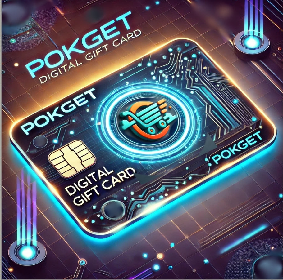 Pokget gift card