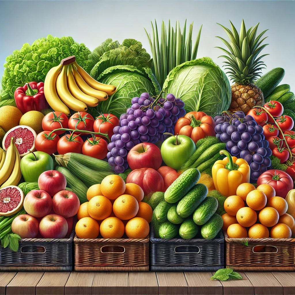 Fruit & vegetables